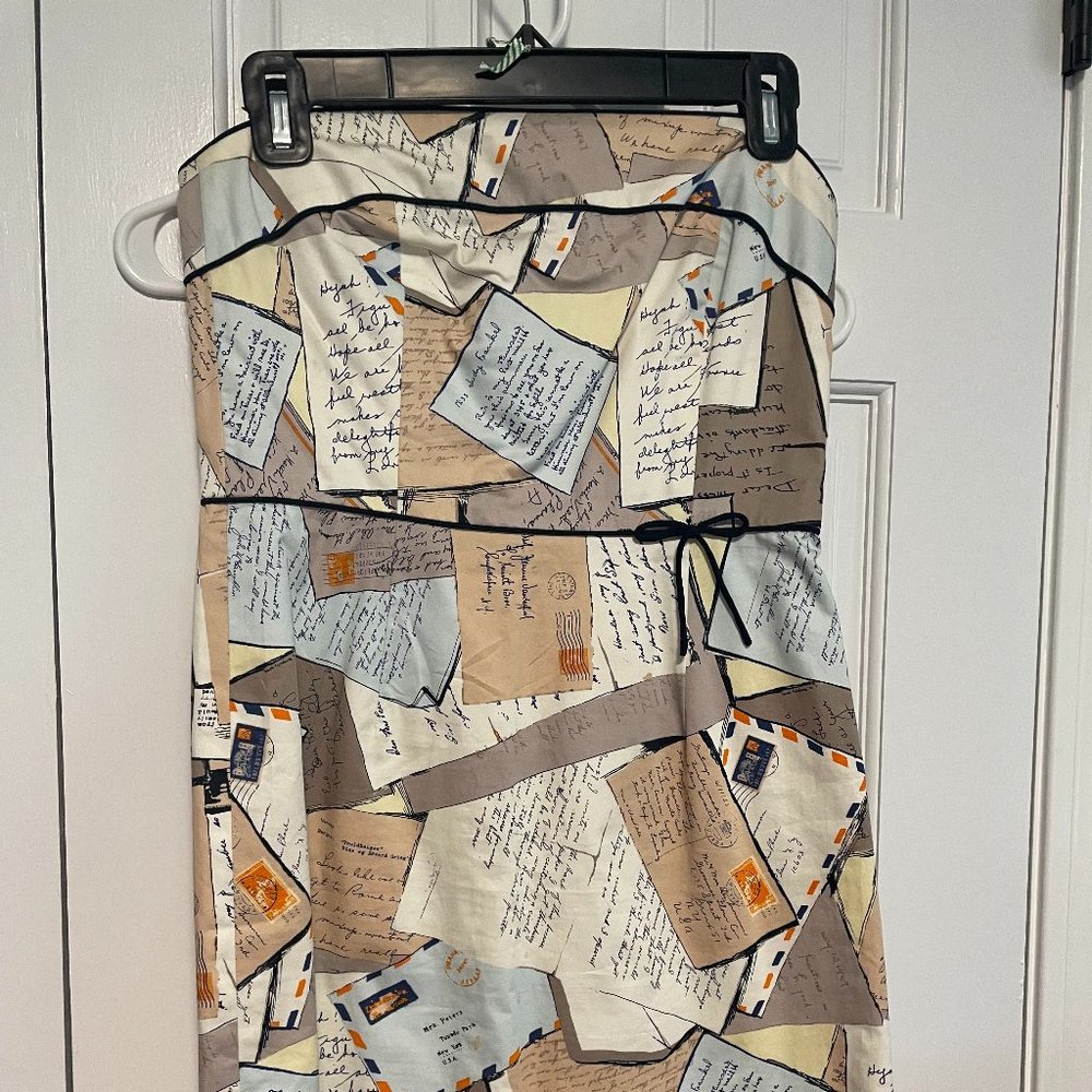 J Crew Postcard dress